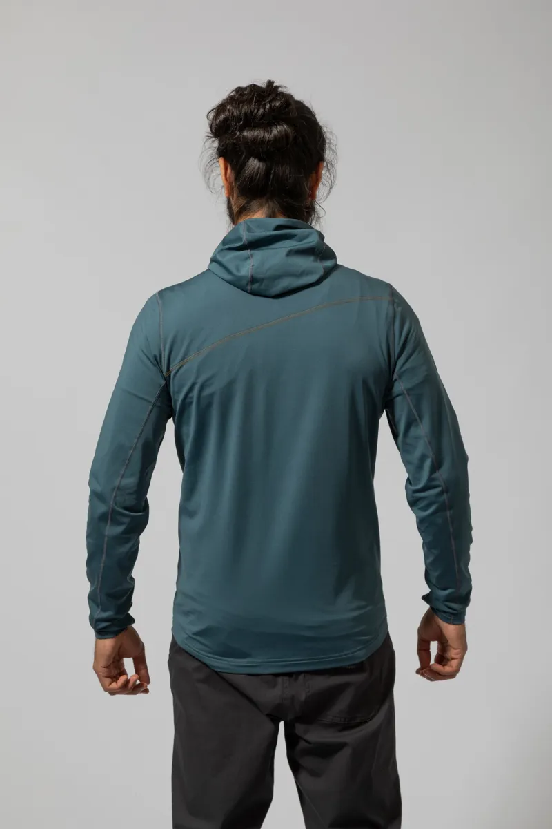 Montane Mens Jam Hoodie Pull-On - Orion Blue-4